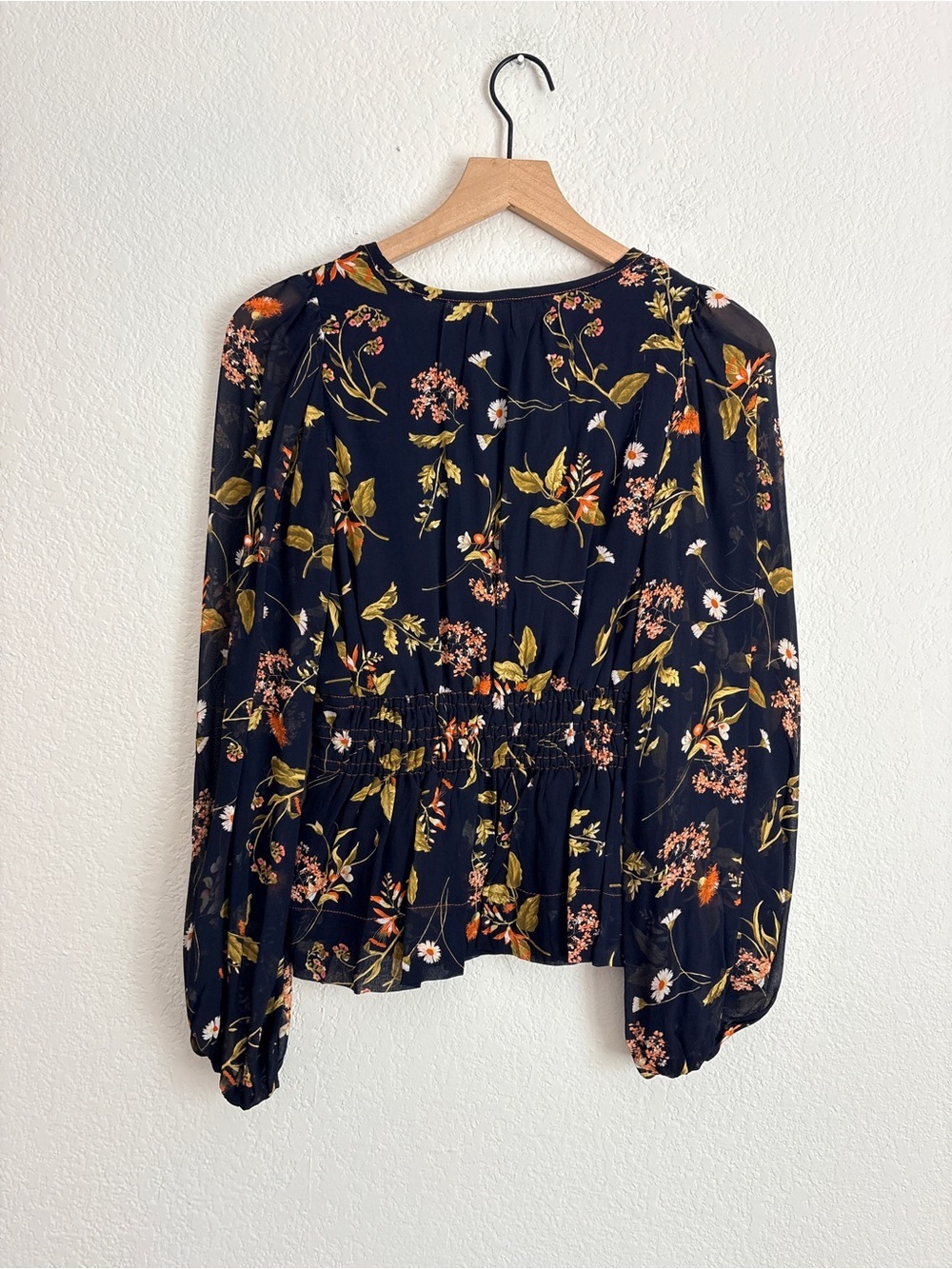Anthropologie The Somerset Long-Sleeve Blouse - Picture 5 of 8